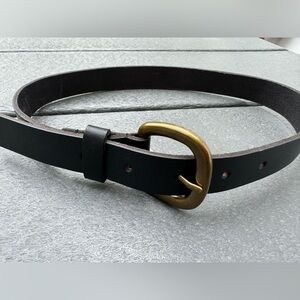 NWT Hanna Andersson leather belt.